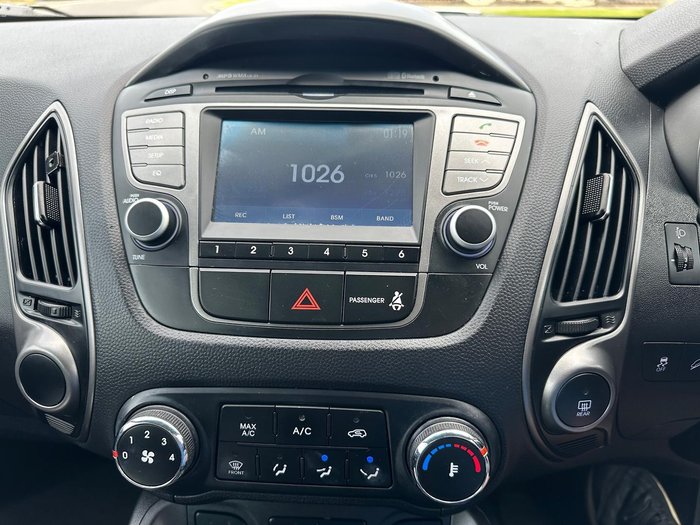 2015 Hyundai ix35 SE Series II MY15 Polar White