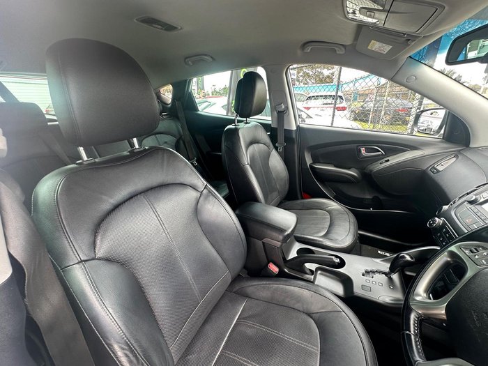 2015 Hyundai ix35 SE Series II MY15 Polar White