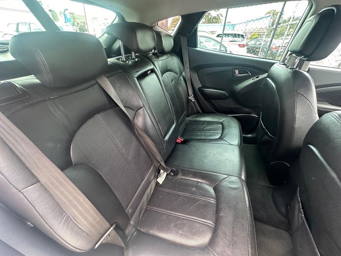 2015 Hyundai ix35 SE Series II MY15 Polar White