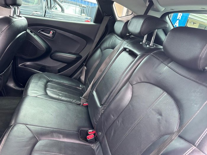 2015 Hyundai ix35 SE Series II MY15 Polar White