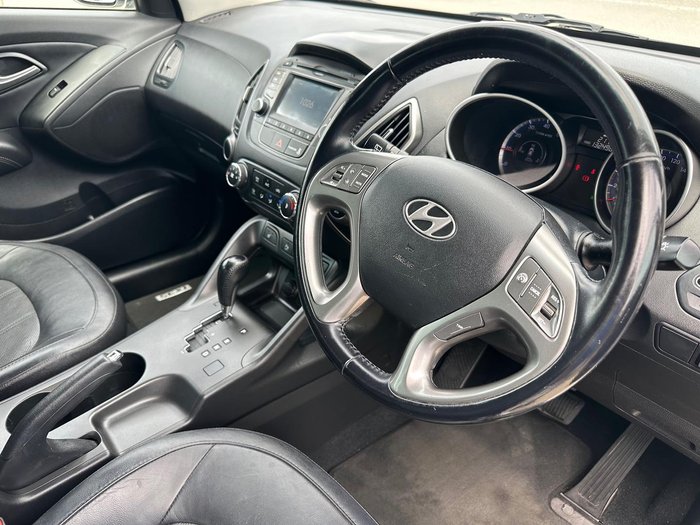 2015 Hyundai ix35 SE Series II MY15 Polar White