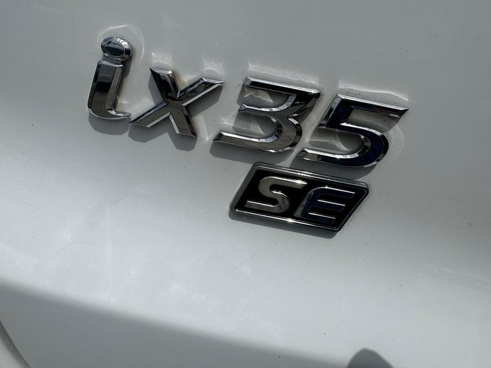 2015 Hyundai ix35 SE Series II MY15 Polar White