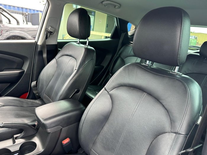 2015 Hyundai ix35 SE Series II MY15 Polar White