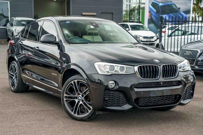 2016 BMW X4 xDrive20d