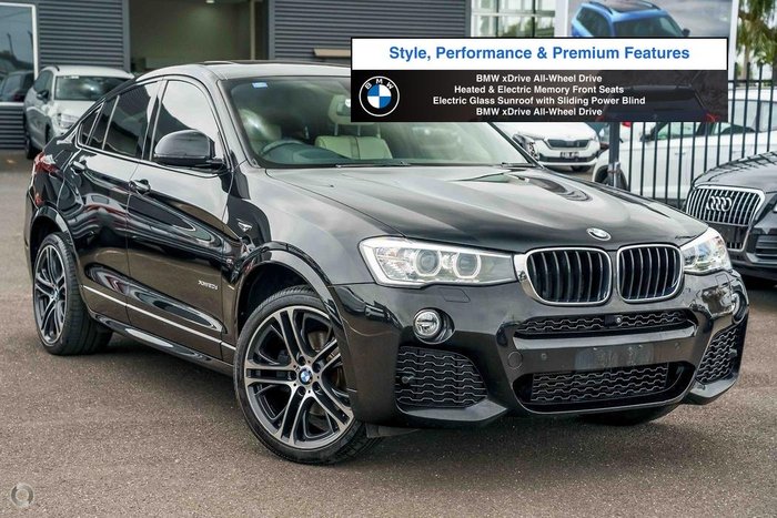 2016 BMW X4 xDrive20d