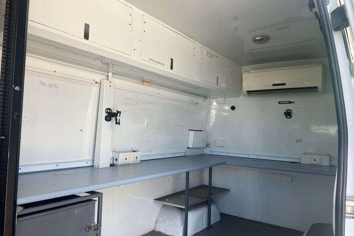 2011 Mercedes-Benz Sprinter 519CDI NCV3 MY11 Arctic White