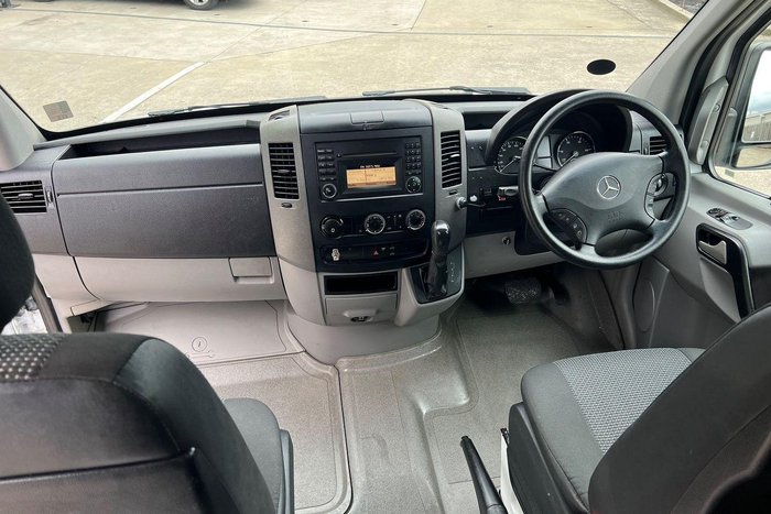 2011 Mercedes-Benz Sprinter 519CDI NCV3 MY11 Arctic White