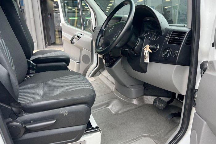 2011 Mercedes-Benz Sprinter 519CDI NCV3 MY11 Arctic White