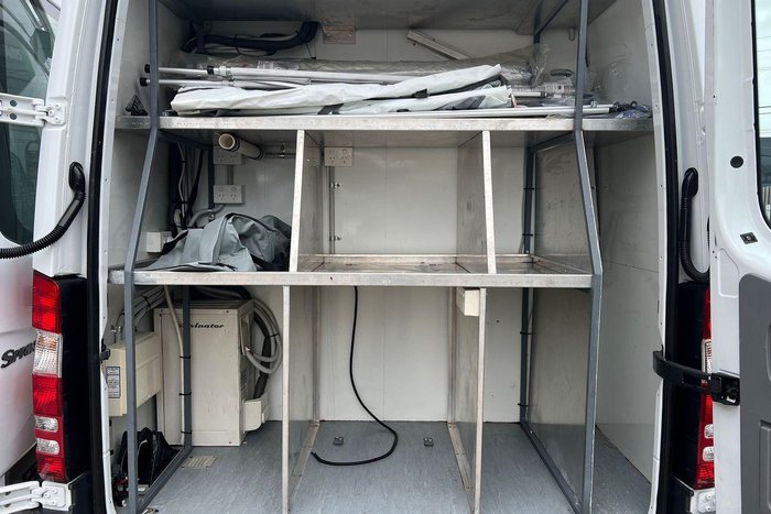 2011 Mercedes-Benz Sprinter 519CDI NCV3 MY11 Arctic White