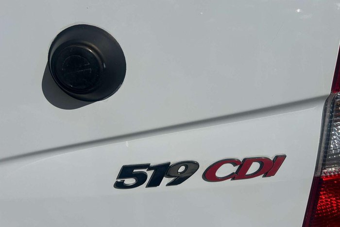 2011 Mercedes-Benz Sprinter 519CDI NCV3 MY11 Arctic White