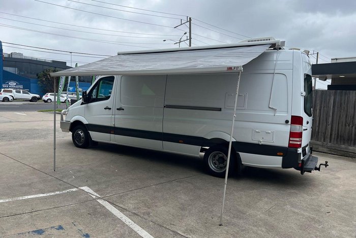 2011 Mercedes-Benz Sprinter 519CDI NCV3 MY11 Arctic White