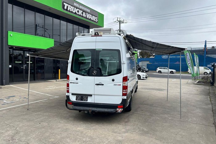 2011 Mercedes-Benz Sprinter 519CDI NCV3 MY11 Arctic White