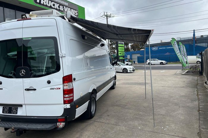 2011 Mercedes-Benz Sprinter 519CDI NCV3 MY11 Arctic White