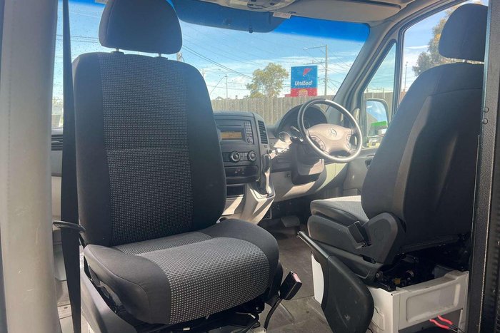 2011 Mercedes-Benz Sprinter 519CDI NCV3 MY11 Arctic White