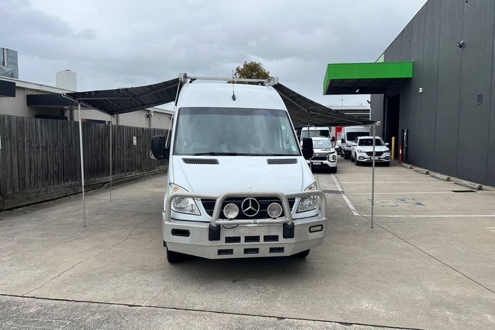 2011 Mercedes-Benz Sprinter 519CDI NCV3 MY11 Arctic White