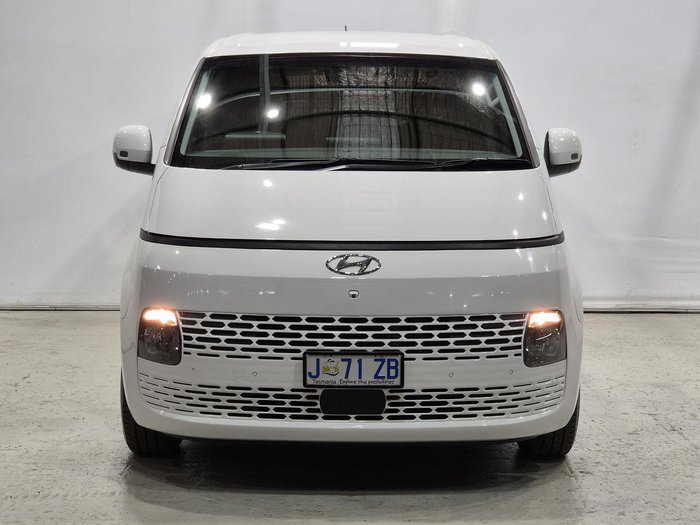 2021 Hyundai STARIA LOAD US4.V1 MY22 Creamy White