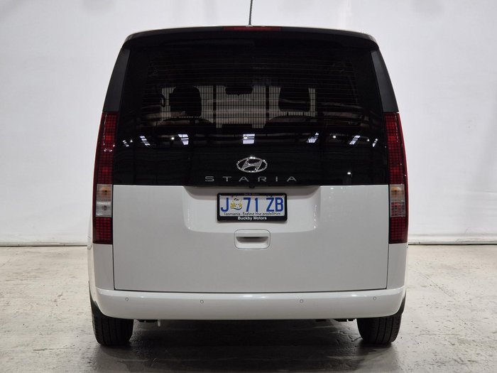 2021 Hyundai STARIA LOAD US4.V1 MY22 Creamy White