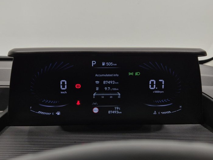 2021 Hyundai STARIA LOAD US4.V1 MY22 Creamy White