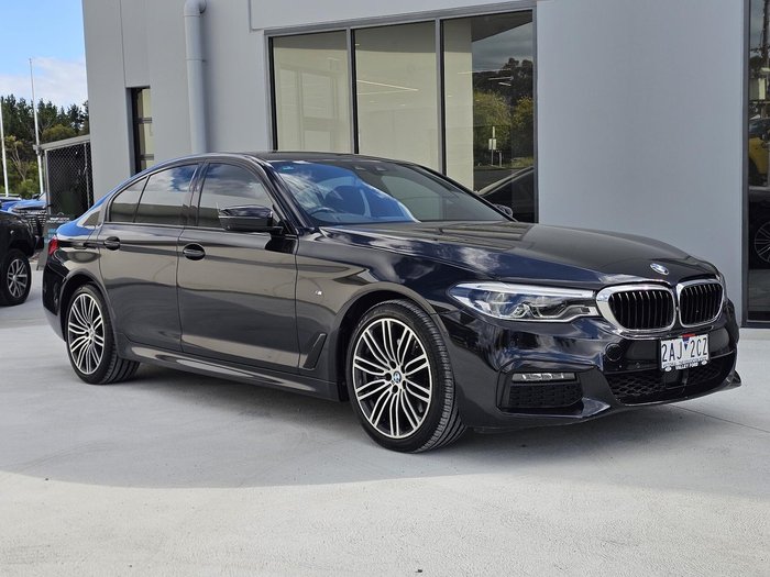 2018 BMW 5 Series 530d M Sport