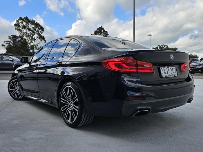 2018 BMW 5 Series 530d M Sport