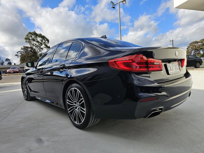 2018 BMW 5 Series 530d M Sport