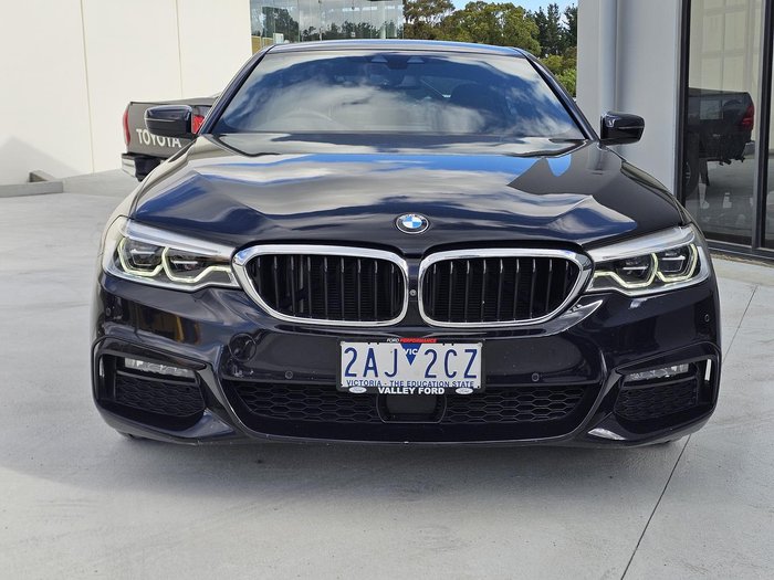 2018 BMW 5 Series 530d M Sport