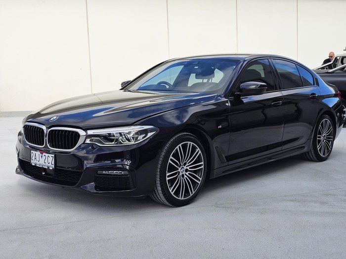 2018 BMW 5 Series 530d M Sport