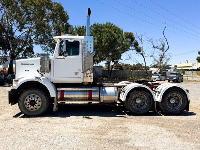 2010 Western Star 4800 Fx 6X4 Day Cab Prime Mover **Pto Hydraulics**