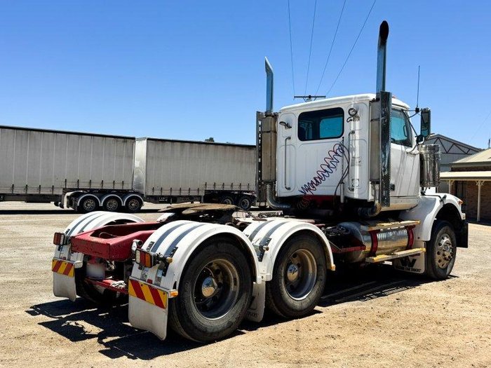 2010 Western Star 4800 Fx 6X4 Day Cab Prime Mover **Pto Hydraulics**