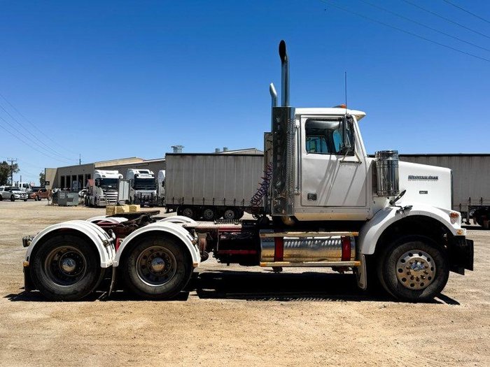 2010 Western Star 4800 Fx 6X4 Day Cab Prime Mover **Pto Hydraulics**