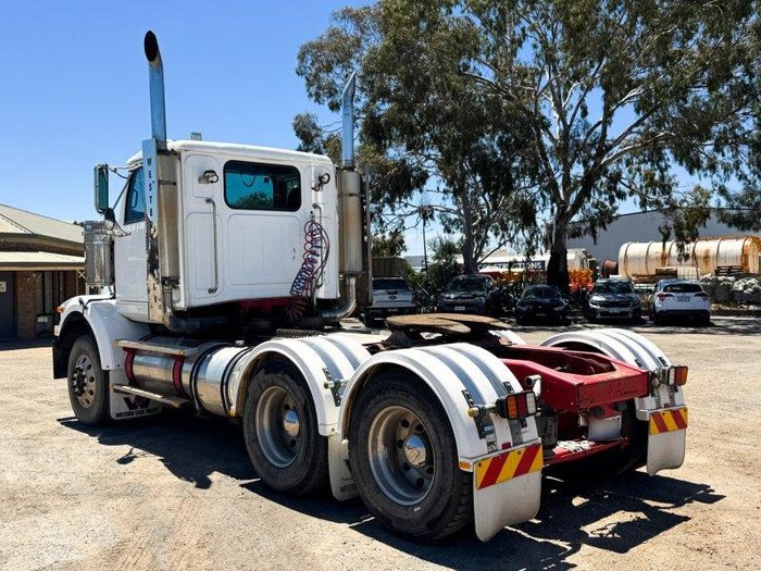 2010 Western Star 4800 Fx 6X4 Day Cab Prime Mover **Pto Hydraulics**