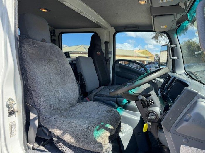 2017 Isuzu Npr 75/190 Crew Cab Tipper