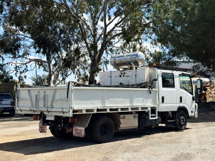 2017 Isuzu Npr 75/190 Crew Cab Tipper