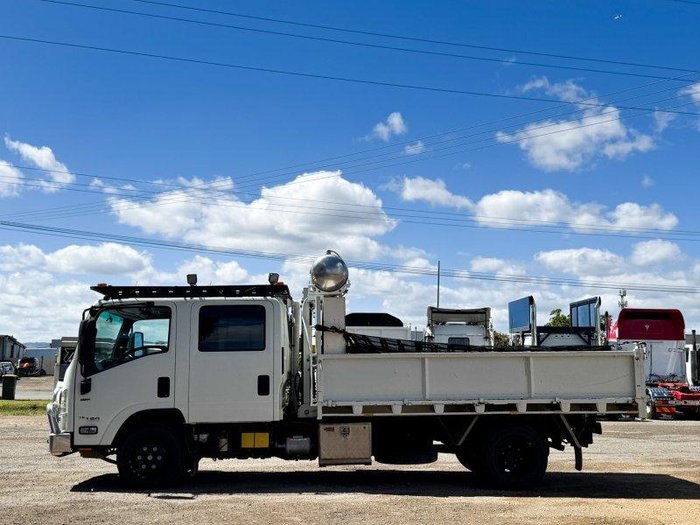 2017 Isuzu Npr 75/190 Crew Cab Tipper