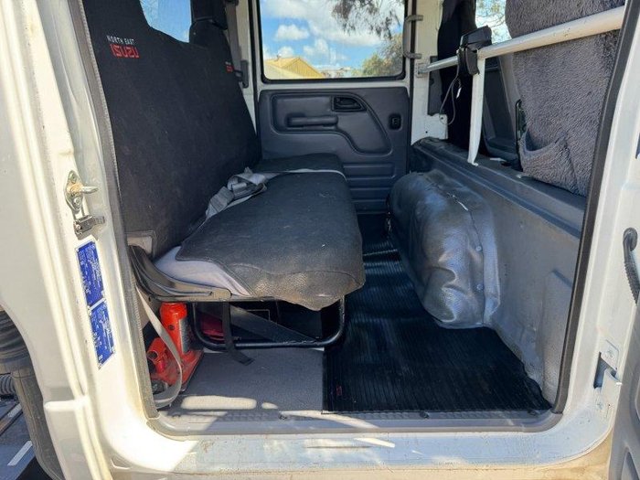 2017 Isuzu Npr 75/190 Crew Cab Tipper