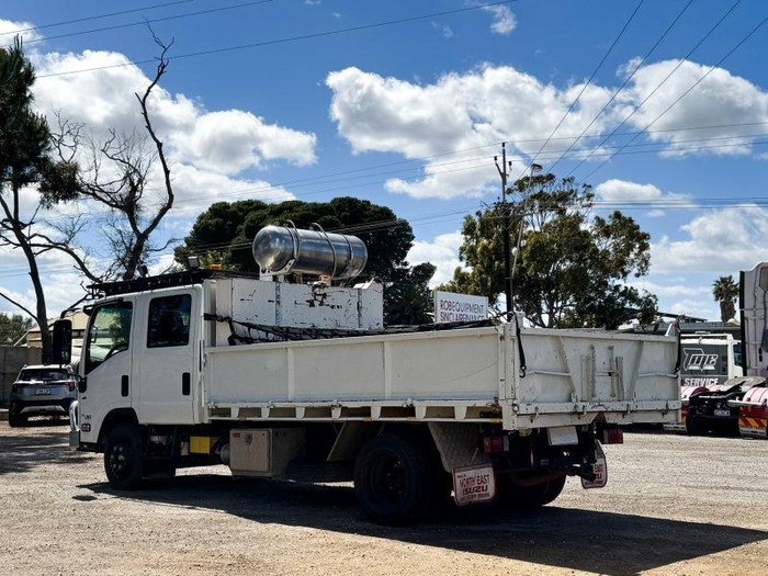 2017 Isuzu Npr 75/190 Crew Cab Tipper
