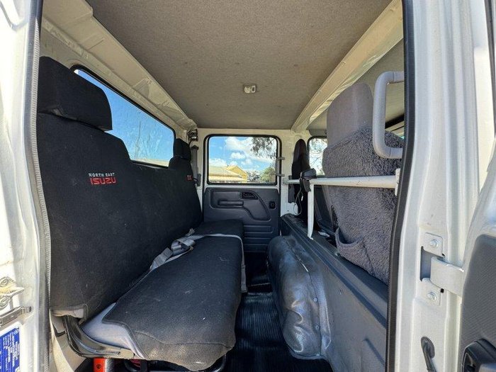 2017 Isuzu Npr 75/190 Crew Cab Tipper