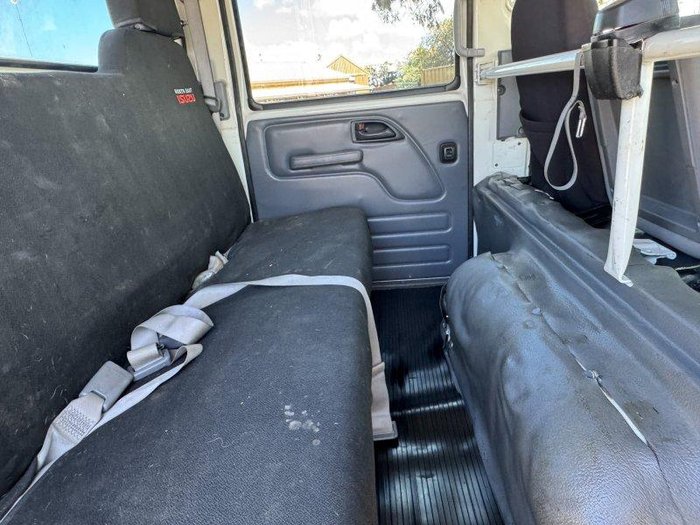 2017 Isuzu Npr 75/190 Crew Cab Tipper