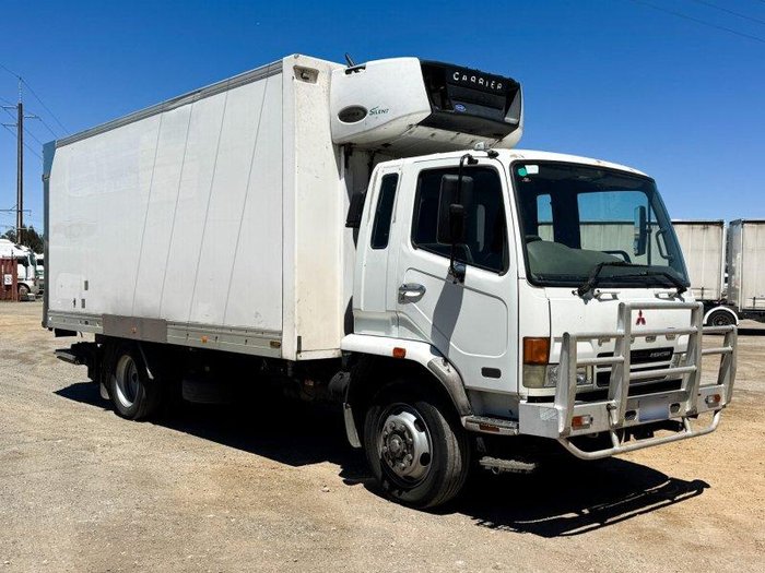 2008 Mitsubishi Fuso Fighter Fk 4X2 8 Pallet Fridge Truck