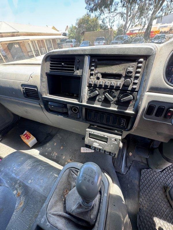 2008 Mitsubishi Fuso Fighter Fk 4X2 8 Pallet Fridge Truck