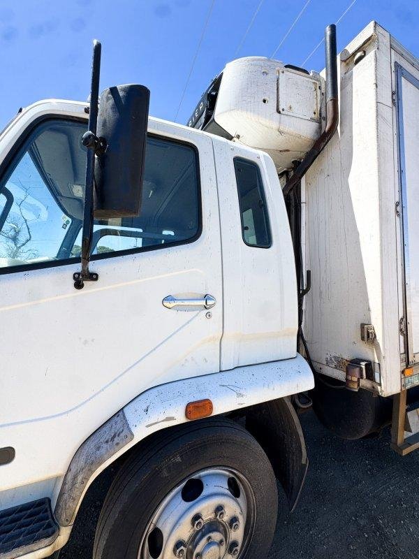 2008 Mitsubishi Fuso Fighter Fk 4X2 8 Pallet Fridge Truck