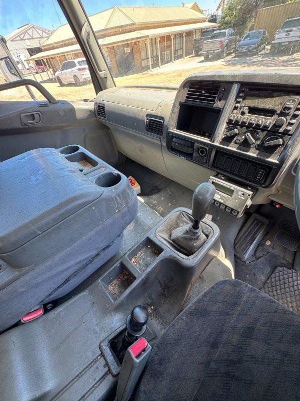 2008 Mitsubishi Fuso Fighter Fk 4X2 8 Pallet Fridge Truck