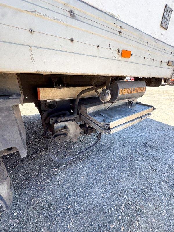 2008 Mitsubishi Fuso Fighter Fk 4X2 8 Pallet Fridge Truck