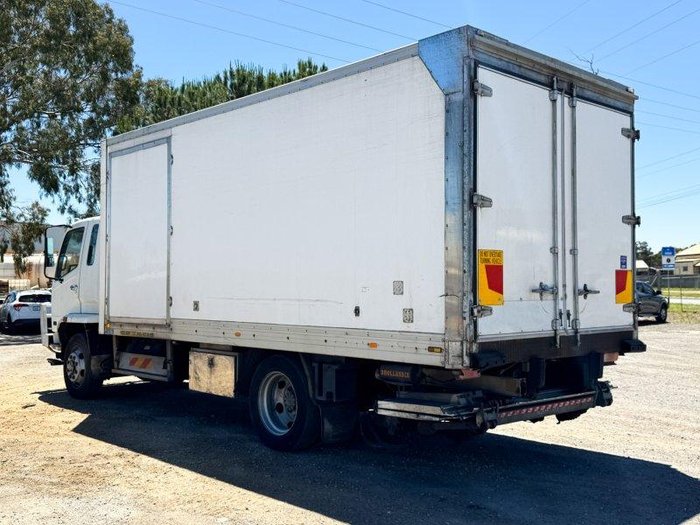 2008 Mitsubishi Fuso Fighter Fk 4X2 8 Pallet Fridge Truck