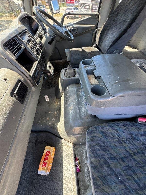 2008 Mitsubishi Fuso Fighter Fk 4X2 8 Pallet Fridge Truck