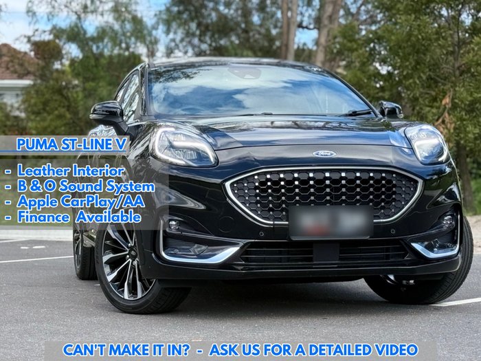 2020 Ford Puma ST-Line V