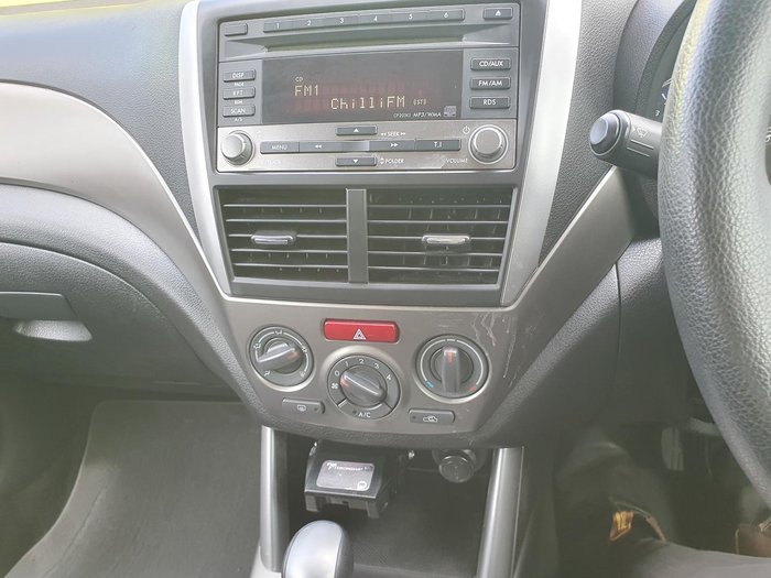 2010 Subaru Forester X S3 MY10 AWD Dark Grey