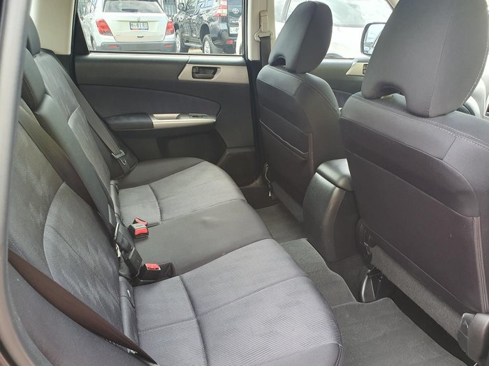 2010 Subaru Forester X S3 MY10 AWD Dark Grey