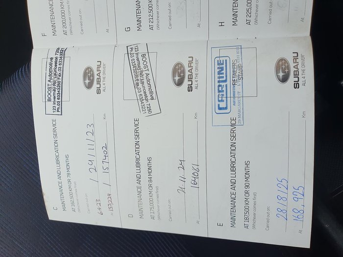 2010 Subaru Forester X S3 MY10 AWD Dark Grey