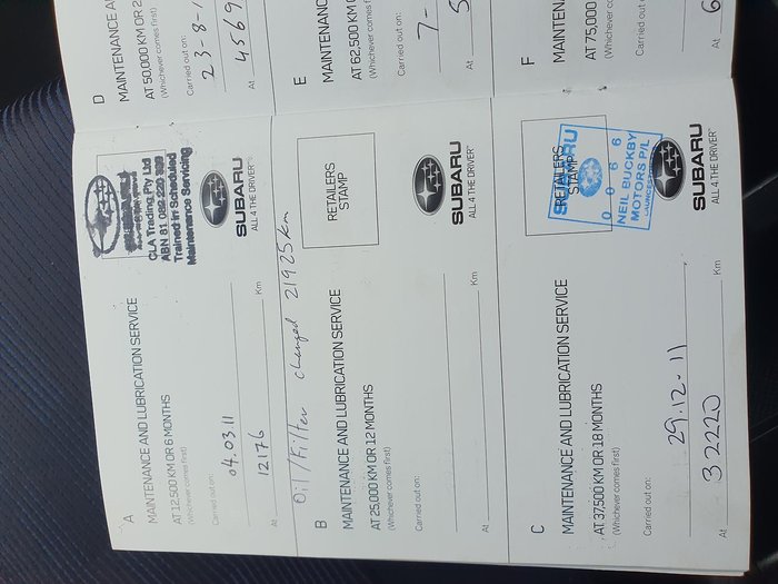 2010 Subaru Forester X S3 MY10 AWD Dark Grey